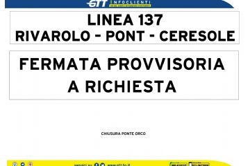 Istituita fermata provvisoria 