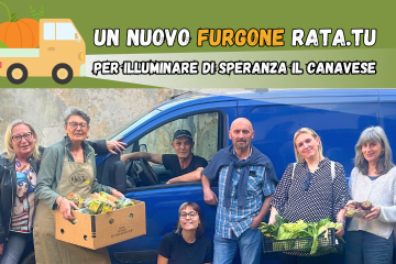 Crowdfunding: un nuovo furgone Rata.Tu