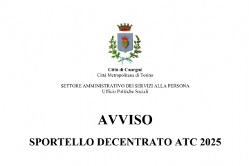 Ricevimento presso lo Sportello decentrato ATC a Cuorgn&#232;