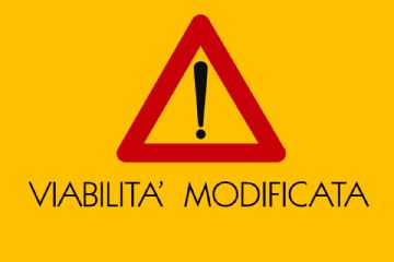 Modifica della viabilit&#224; in zona Costosa - San Rocco sabato 16 agosto